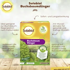 Solabiol Buchsbaum Dünger 1,5 kg