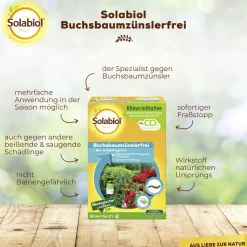 Solabiol Buchsbaumzünslerfrei 50 ml