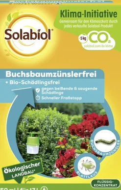 Solabiol Buchsbaumzünslerfrei 50 ml