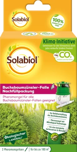 Solabiol Buchsbaumzünsler-Falle Nachfüllpackung 2 Stück