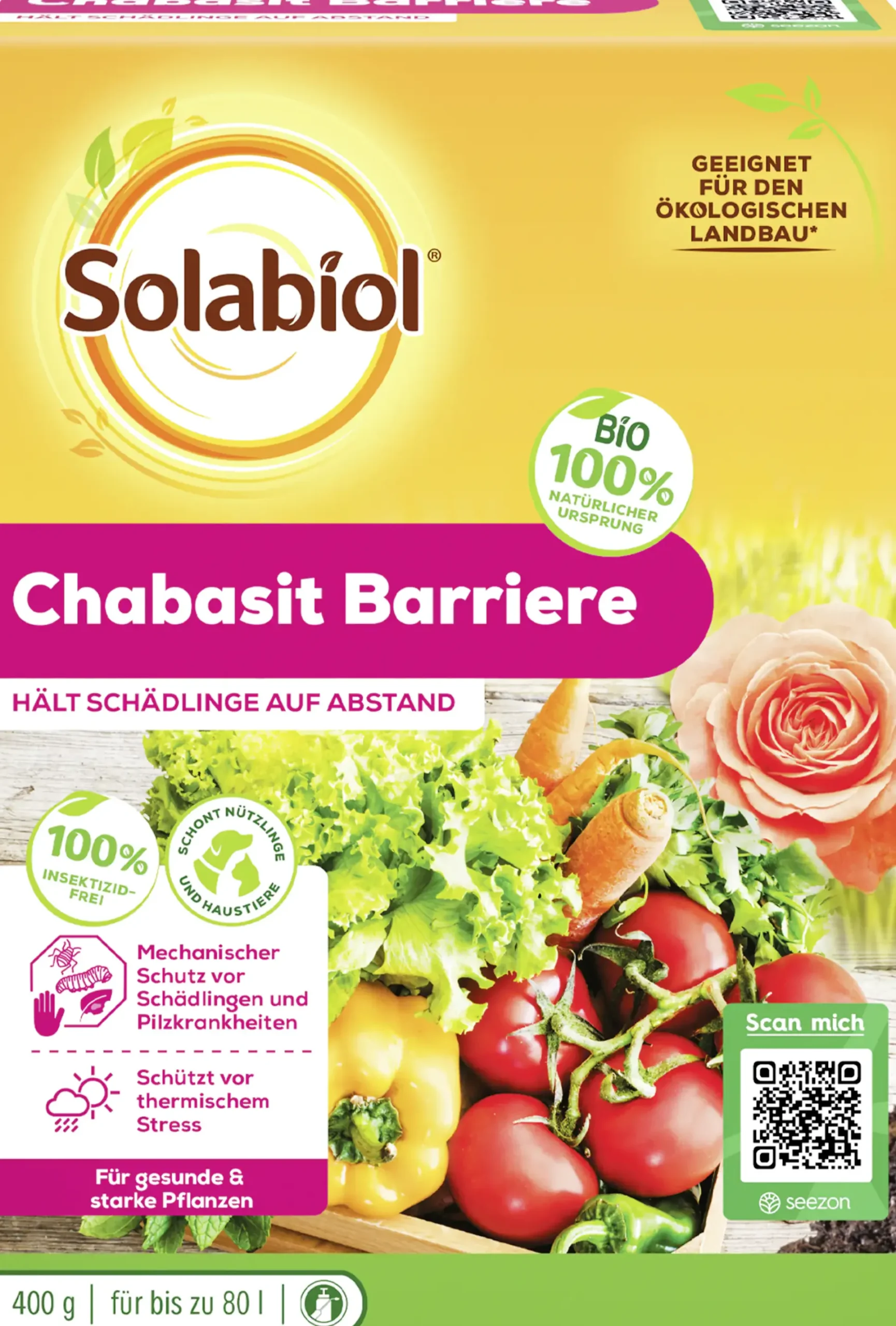 Solabiol Chabasit Barriere 400 g
