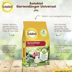 Solabiol Gartendünger Universal 5 kg