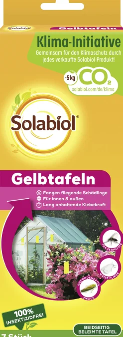 Solabiol Gelbtafeln 7 Stück
