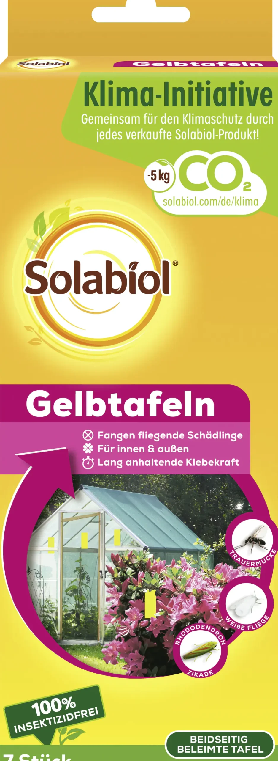 Solabiol Gelbtafeln 7 Stück