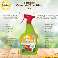 Solabiol Grundstoff Lecithin Spray 1 l