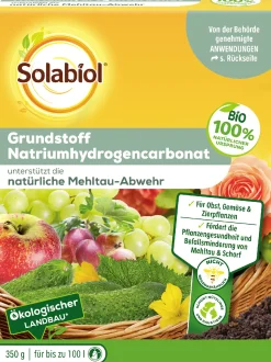 Solabiol natürliche Mehltau - Abwehr Grundstoff Natriumhydrogencarbonat 350 g