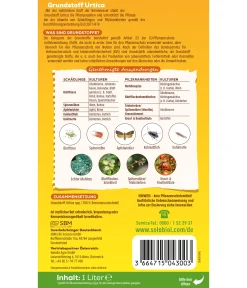Solabiol Schädlings- & Pilzabwehr Grundstoff Urtica Konzentrat 1 l