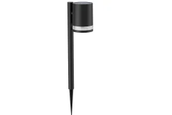 Solar Gehwegleuchte Fyce 28,4 x 12,7 x 9,7 cm schwarz