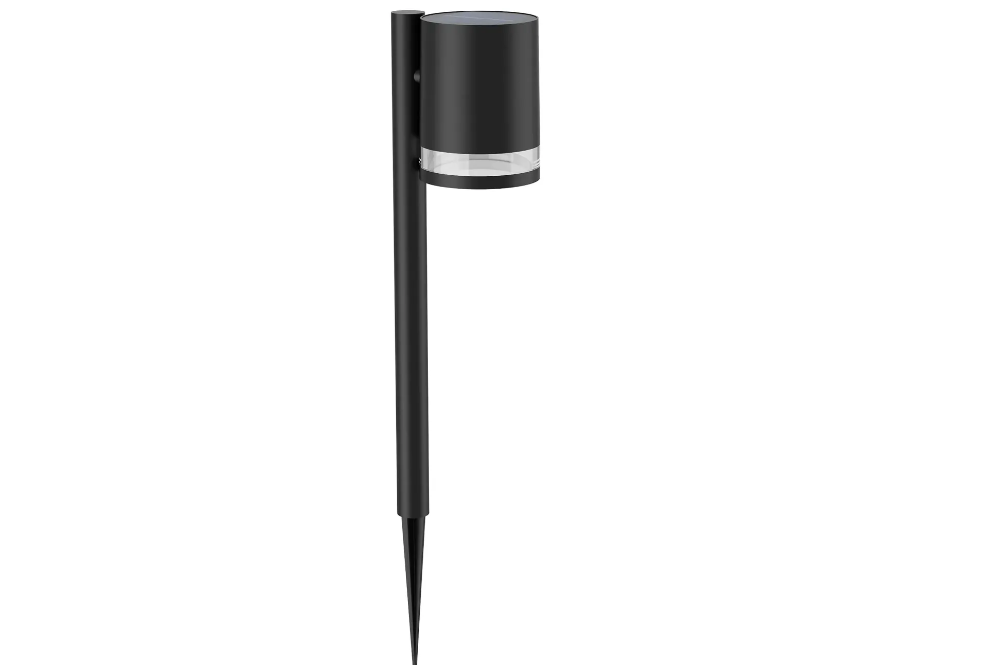 Solar Gehwegleuchte Fyce 28,4 x 12,7 x 9,7 cm schwarz