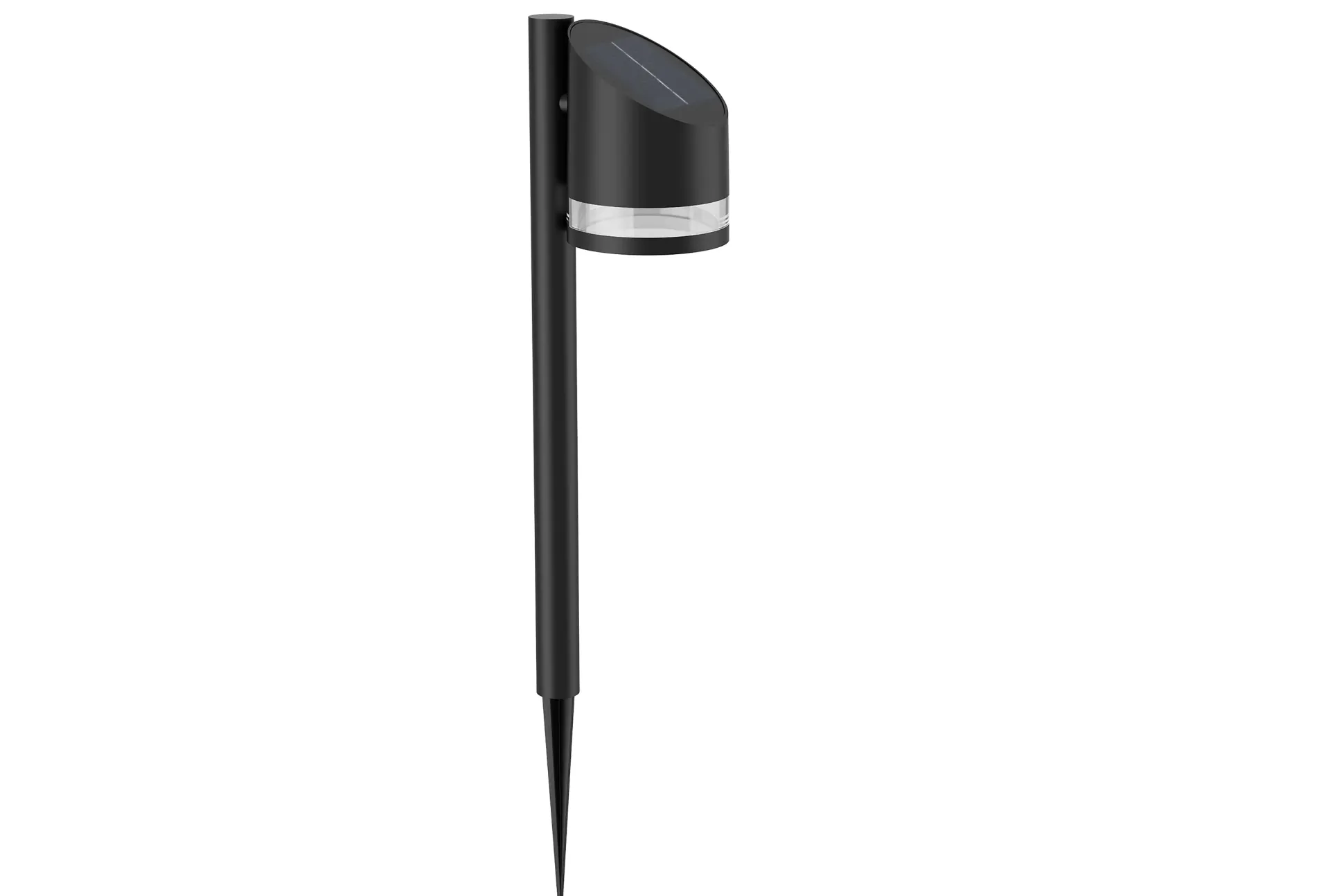 Solar Gehwegleuchte Fyve 28,4 x 12,7 x 9,7 cm schwarz
