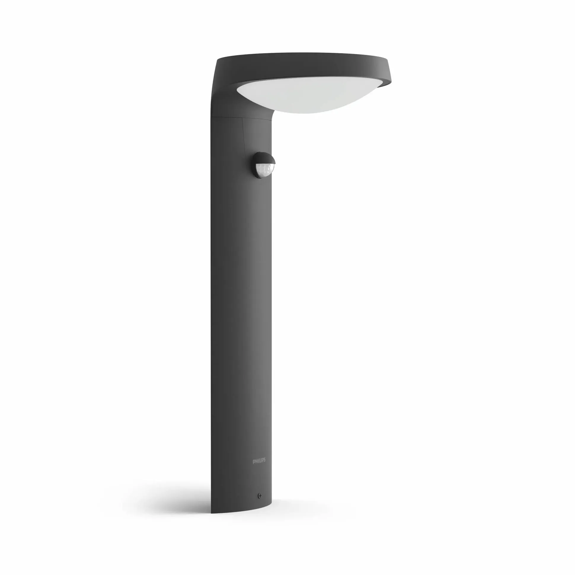Solar Gehwegleuchte Tyla 44 x 20 x 20 cm schwarz