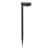 Solar Gehwegleuchte Vynce 20,6 x 11,7 x 8,2 cm schwarz