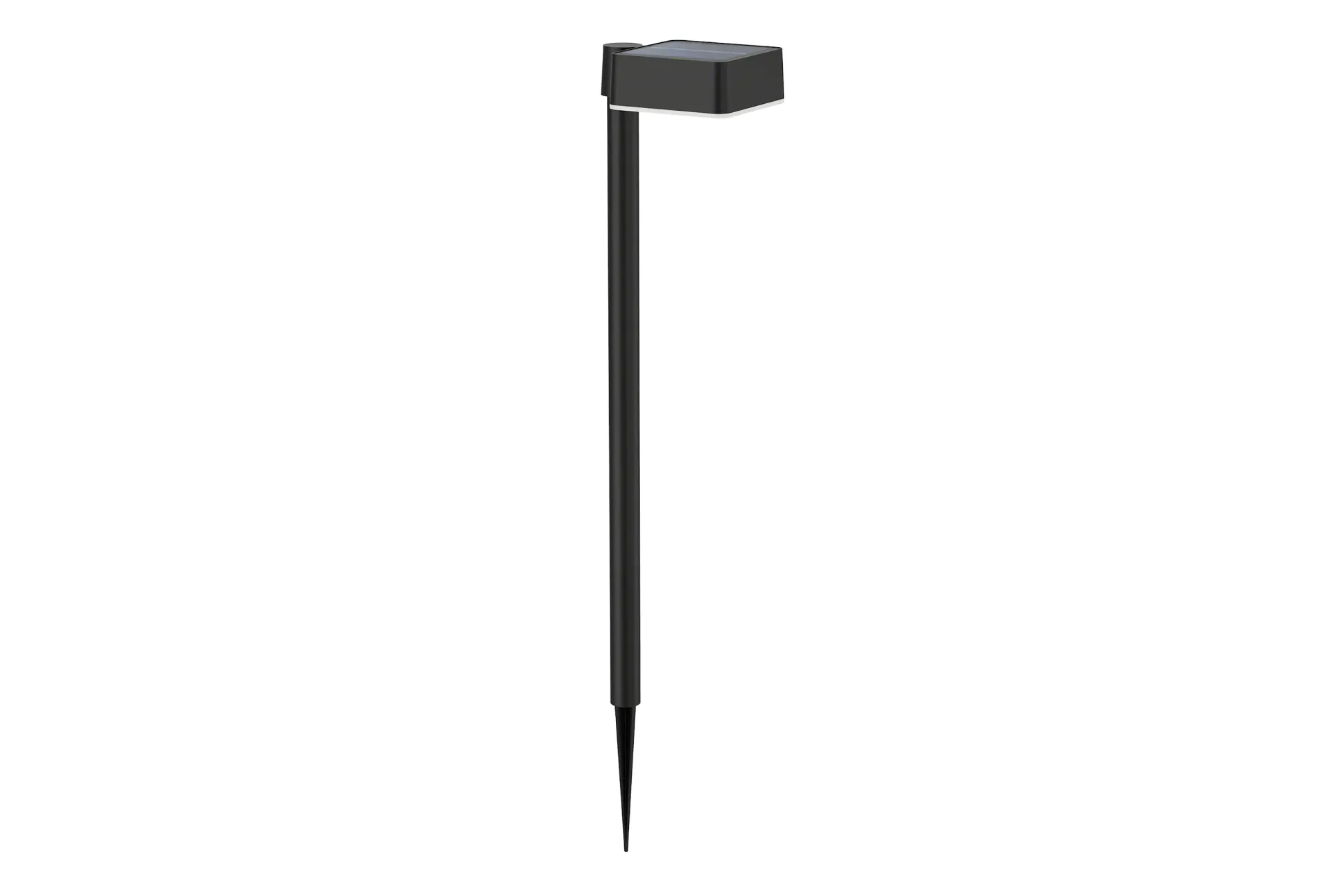 Solar Gehwegleuchte Vynce 20,6 x 11,7 x 8,2 cm schwarz