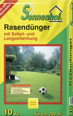 Sonnenhof Rasendünger 10 kg