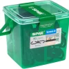 Spax Air-Belüftung 9 x 2,8 x 0,4 cm 40 Stück 4,5 mm Fuge