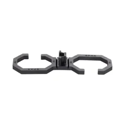 Spax Air-Belüftung 9 x 2,8 x 0,4 cm 100 Stück 6,5 mm Fuge