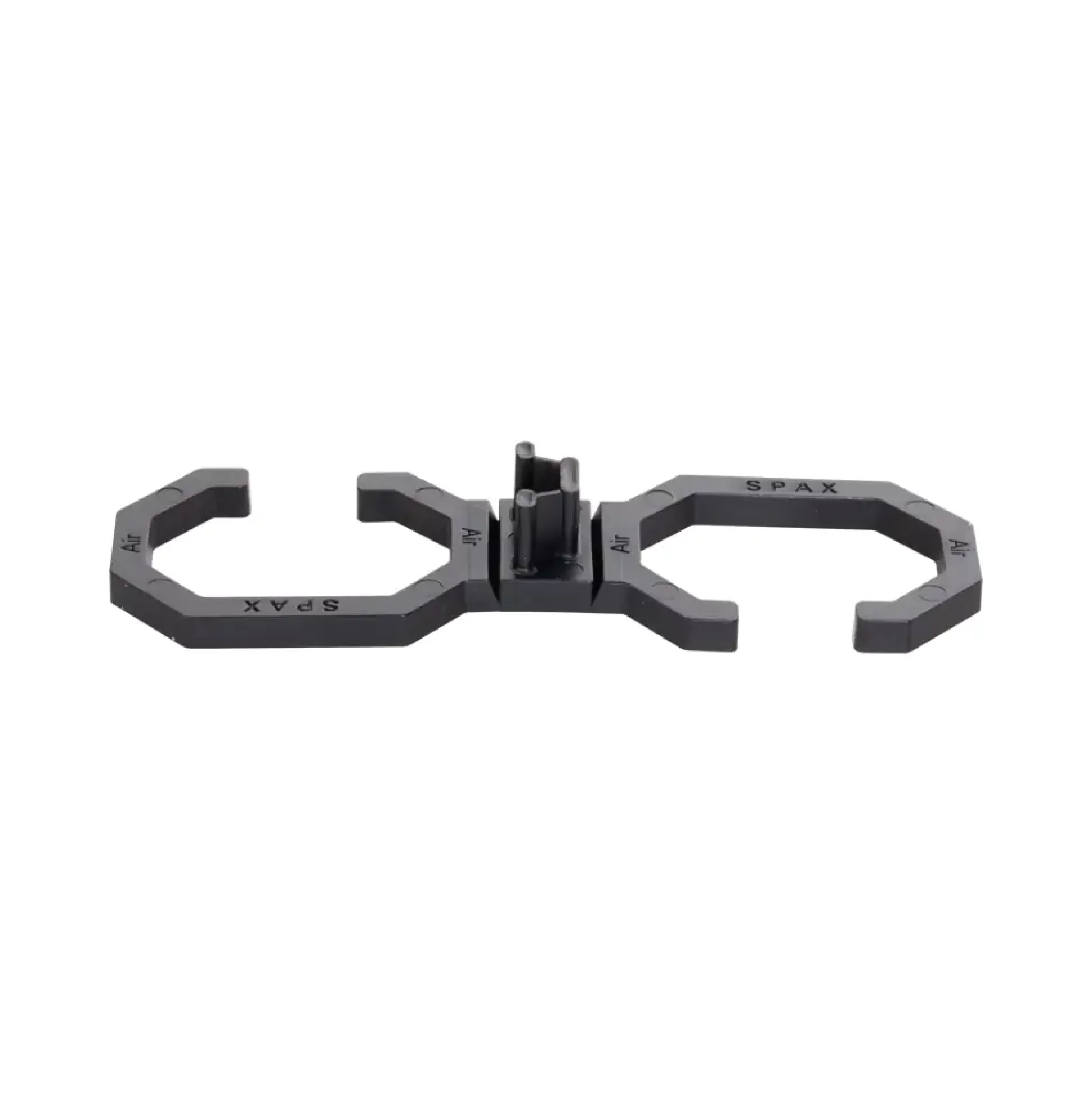 Spax Air-Belüftung 9 x 2,8 x 0,4 cm 100 Stück 6,5 mm Fuge