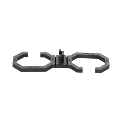 Spax Air-Belüftung 9 x 2,8 x 0,4 cm 100 Stück 4,5 mm Fuge