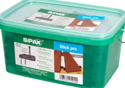 Spax Terrassestick-Set 60 x 20 x 8 mm zum stecken - 120 Stk.
