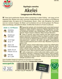 Sperli Akelei Langgespornte Mischung