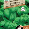 Sperli Basilikum Grosses Grünes Genoveser Saatscheibe
