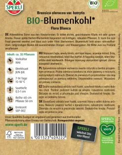 Sperli BIO Blumenkohl
