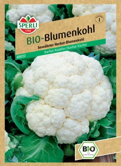 Sperli BIO Blumenkohl