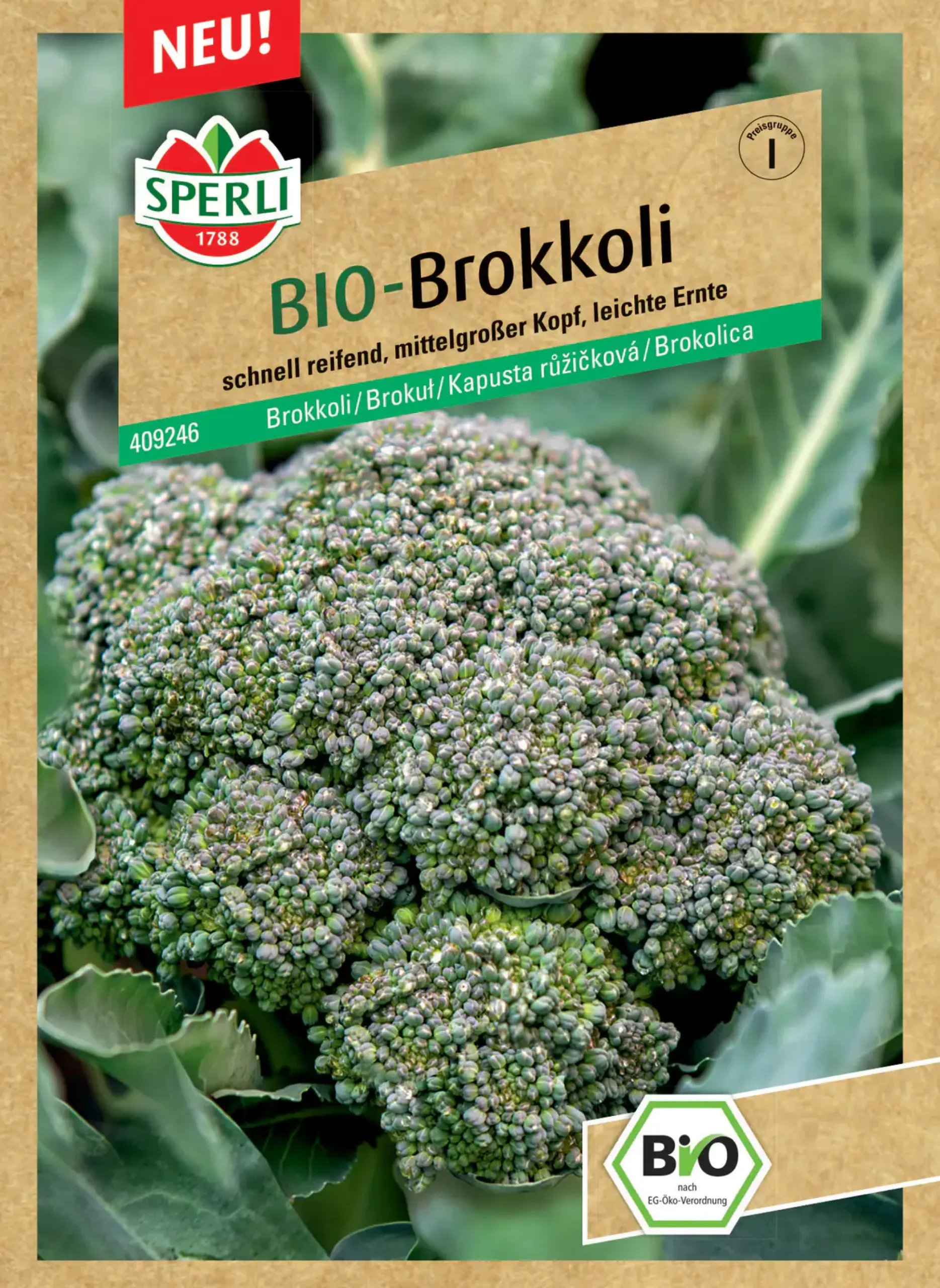 Sperli BIO Brokkoli Bobby