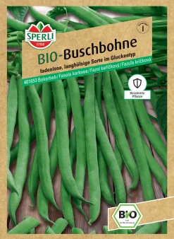 Sperli BIO Buschbohne lang