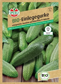 Sperli BIO Einlegegurke F1