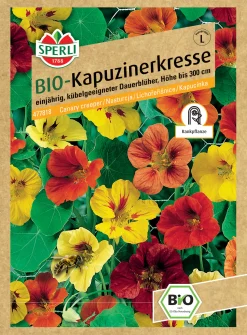 Sperli BIO Kapuzinerkresse