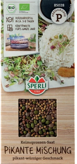 Sperli BIO Keimsprossen-Saat Pikante Mischung