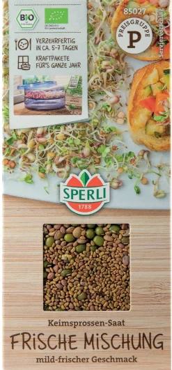 Sperli BIO Keimsprossen-Saat Frische Mischung