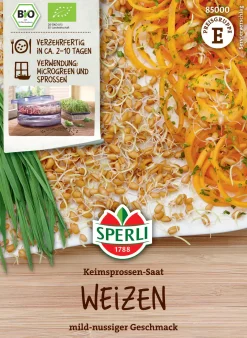 Sperli BIO Keimsprossen-Saat Weizen