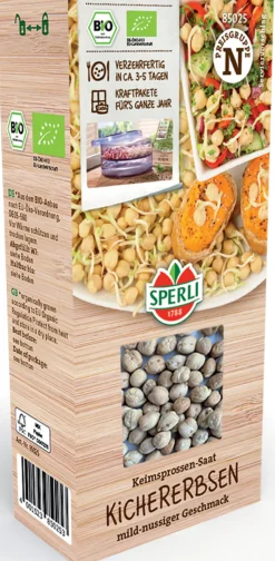 Sperli BIO Keimsprossen-Saat Kichererbse
