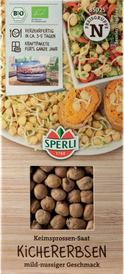 Sperli BIO Keimsprossen-Saat Kichererbse