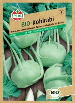 Sperli BIO Kohlrabi weiß