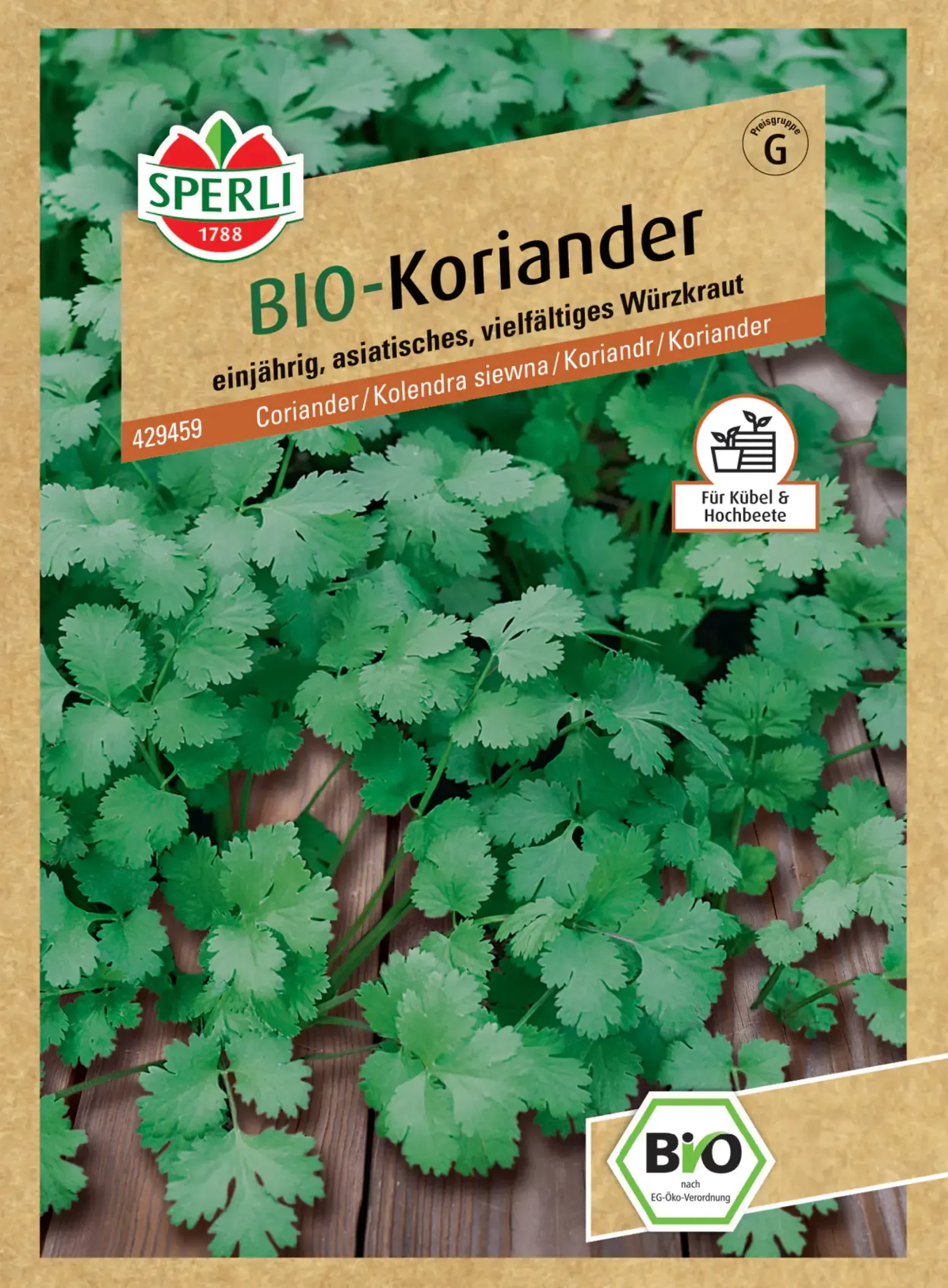 Sperli BIO Koriander