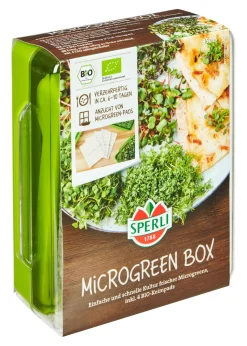 Sperli Bio Microgreen Box Anzuchtset 4 Pads