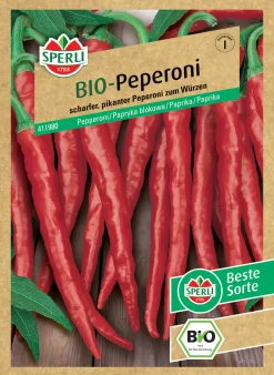 Sperli BIO Peperoni