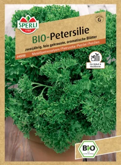 Sperli BIO Petersilie kraus