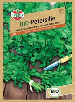 Sperli BIO Petersilie Laica