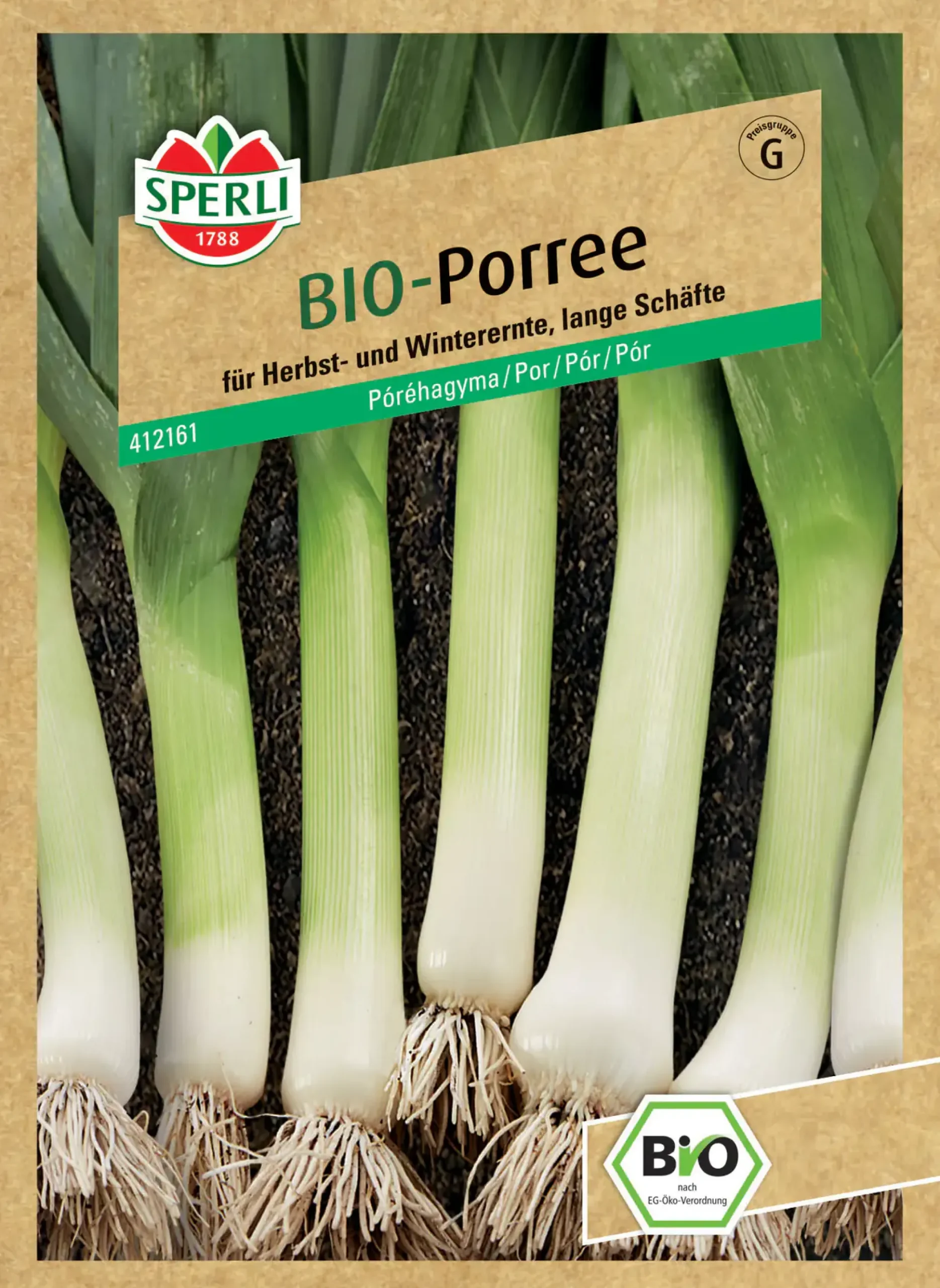 Sperli BIO Porree