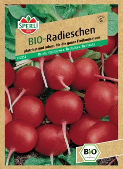 Sperli BIO Radieschen Cherry Belle