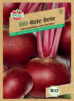 Sperli BIO Rote Bete