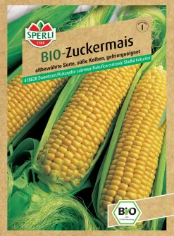 Sperli BIO Zuckermais