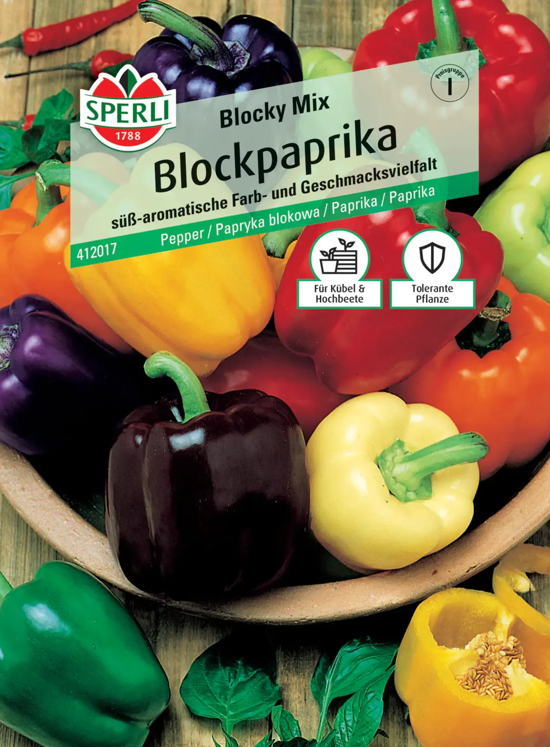 Sperli Blockpaprika Blocky Mix F1