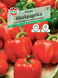 Sperli Blockpaprika Priscila F1