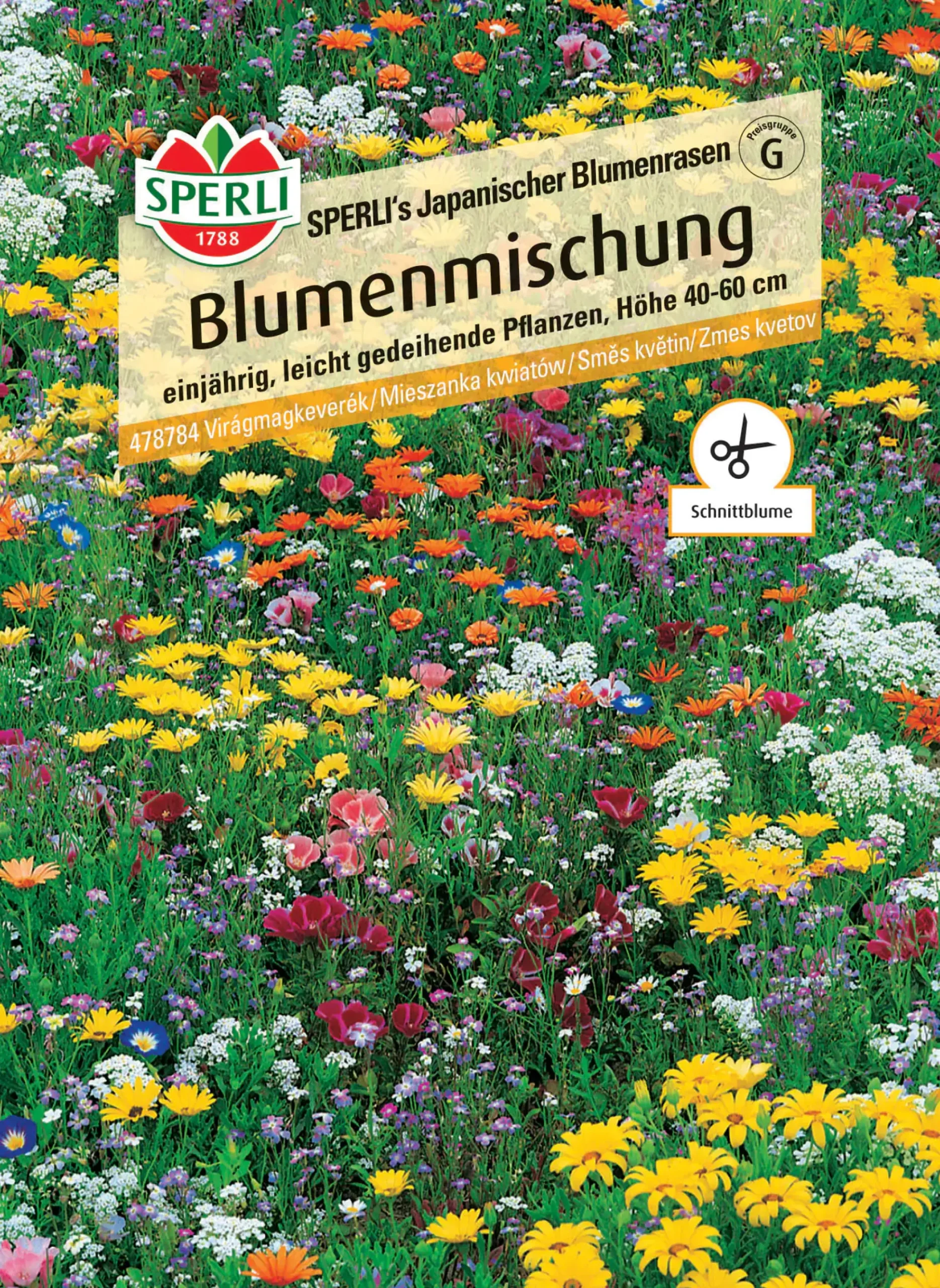 Sperli Blumenmischung Japanischer Blumenrasen
