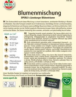 Sperli Blumenmischung Lüneburger Blütenträume